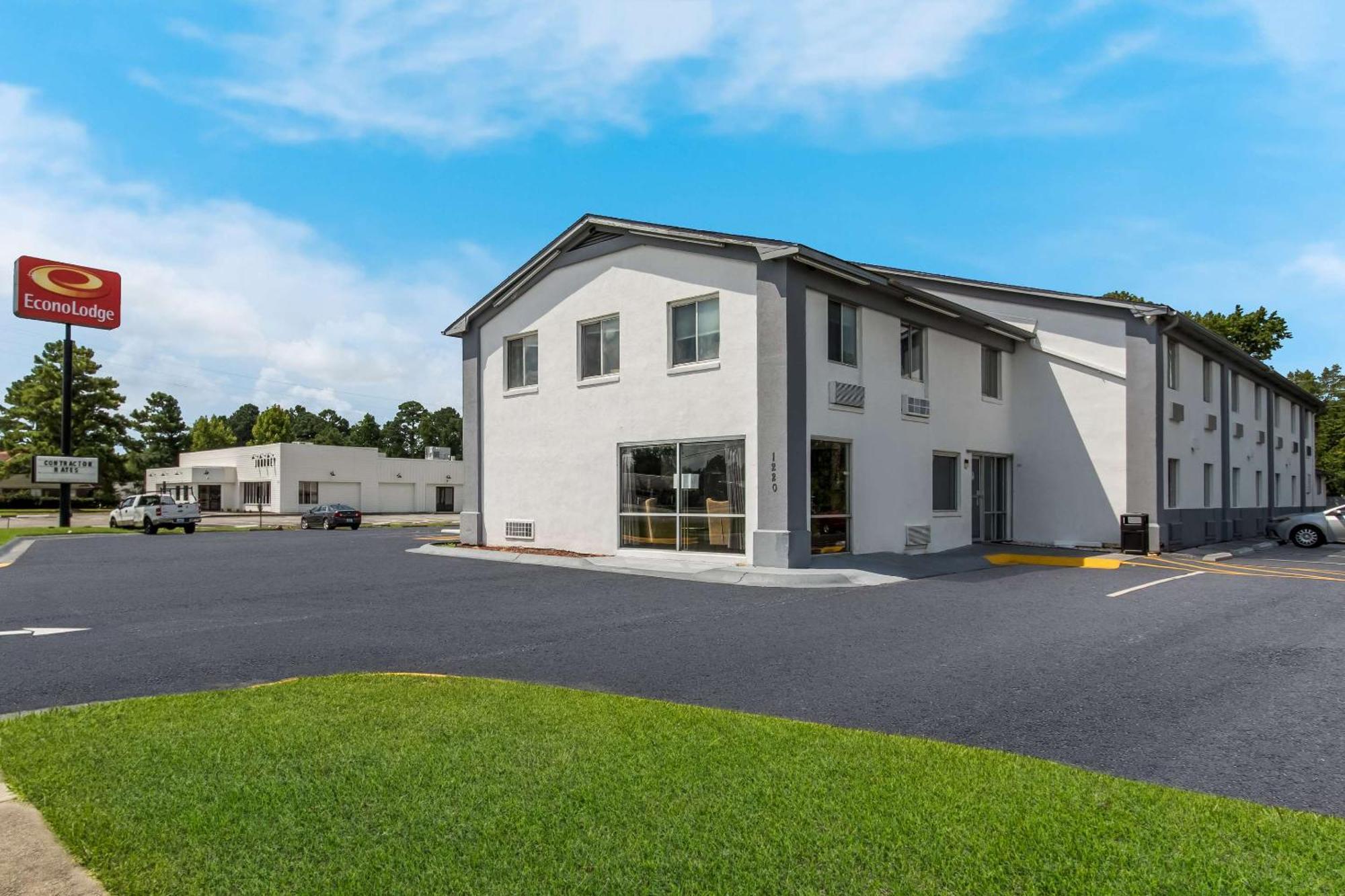 Econo Lodge Cherry Point Havelock Kültér fotó